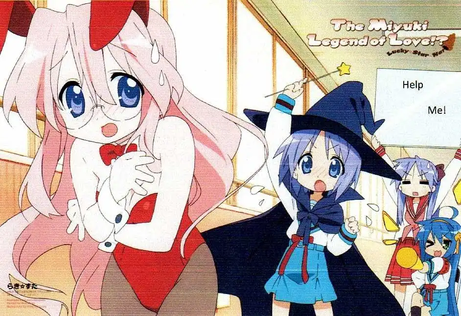 Lucky Star Chapter 34 1